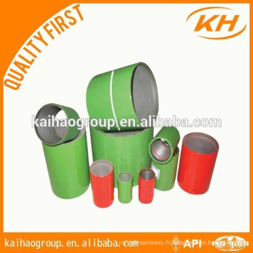 API 5CT Accouplement de boîtier, couplage de tubes Shandong